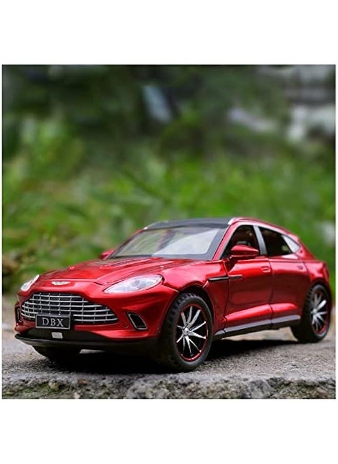 1:32 for Aston Martin DBX 707 SUV Alloy Diecasts  Toy Vehicles Metal Toy Car Model Sound and Light Collection Kids Toy (Color : B)