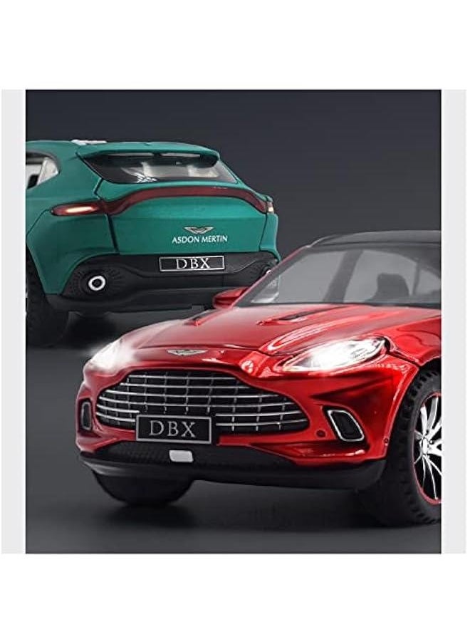 1:32 for Aston Martin DBX 707 SUV Alloy Diecasts  Toy Vehicles Metal Toy Car Model Sound and Light Collection Kids Toy (Color : B)