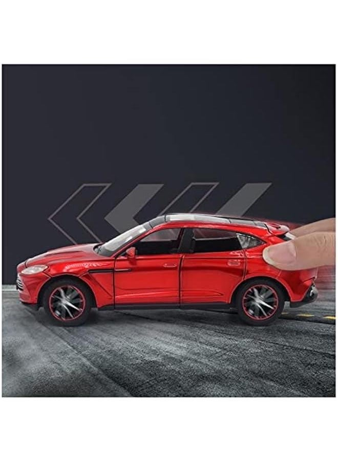 1:32 for Aston Martin DBX 707 SUV Alloy Diecasts  Toy Vehicles Metal Toy Car Model Sound and Light Collection Kids Toy (Color : B)