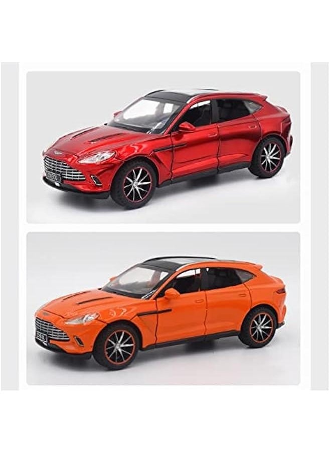 1:32 for Aston Martin DBX 707 SUV Alloy Diecasts  Toy Vehicles Metal Toy Car Model Sound and Light Collection Kids Toy (Color : B)