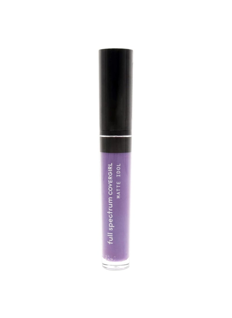 COVERGIRL Matte Idol, Liquid Lipstick, Ace, 1 Ounce