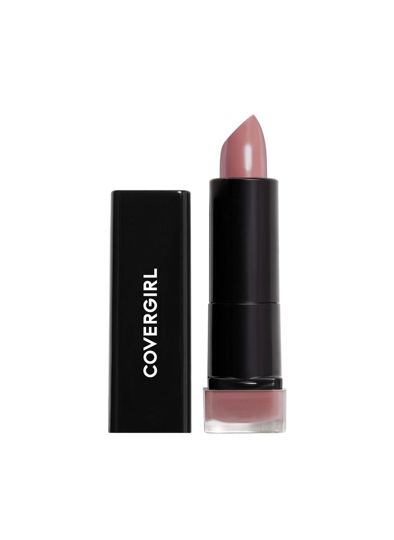 COVERGIRL Exhibitionist Lipstick Cream, Sultry Sienna 250, Lipstick Tube 0.123 OZ (3.5 g)