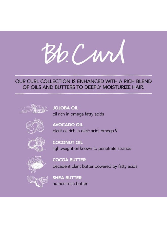 Bumble and bumble Curl Moisturizing Shampoo | For Moisturized Curls | Anti Frizz + Color Safe | Coily, Curly, Wavy | With Jojaba Oil, Avocado Oil + Coconut Oil | Standard Size, 8.5 fl. oz.