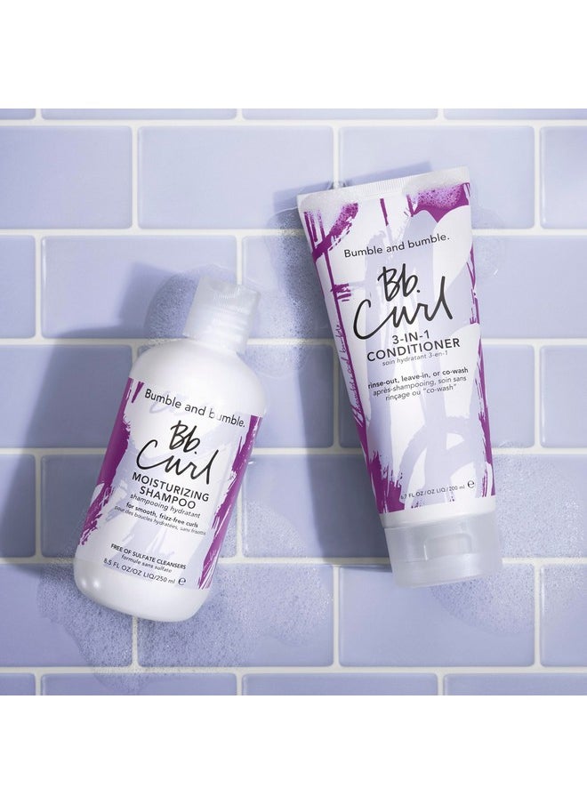 Bumble and bumble Curl Moisturizing Shampoo | For Moisturized Curls | Anti Frizz + Color Safe | Coily, Curly, Wavy | With Jojaba Oil, Avocado Oil + Coconut Oil | Standard Size, 8.5 fl. oz.