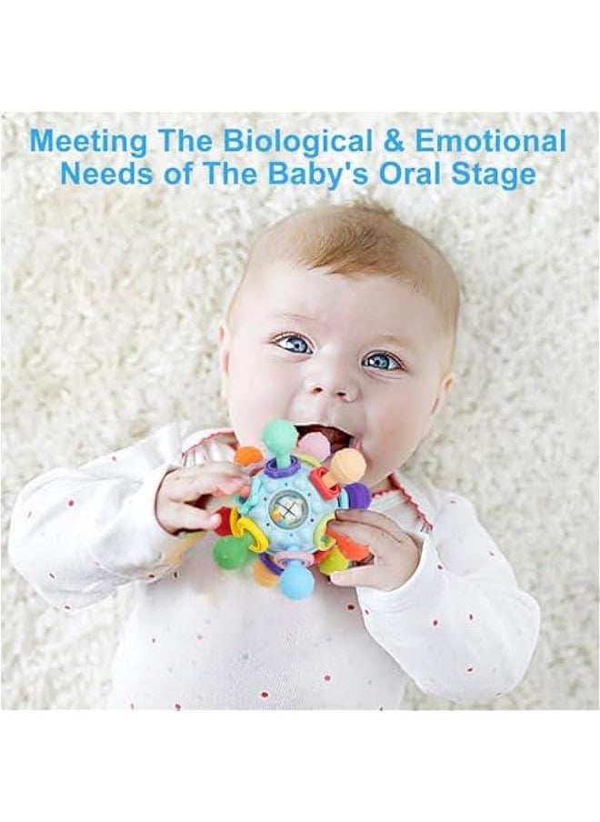 Baby Teething Toys + Swimming Turtle Bath Toys
