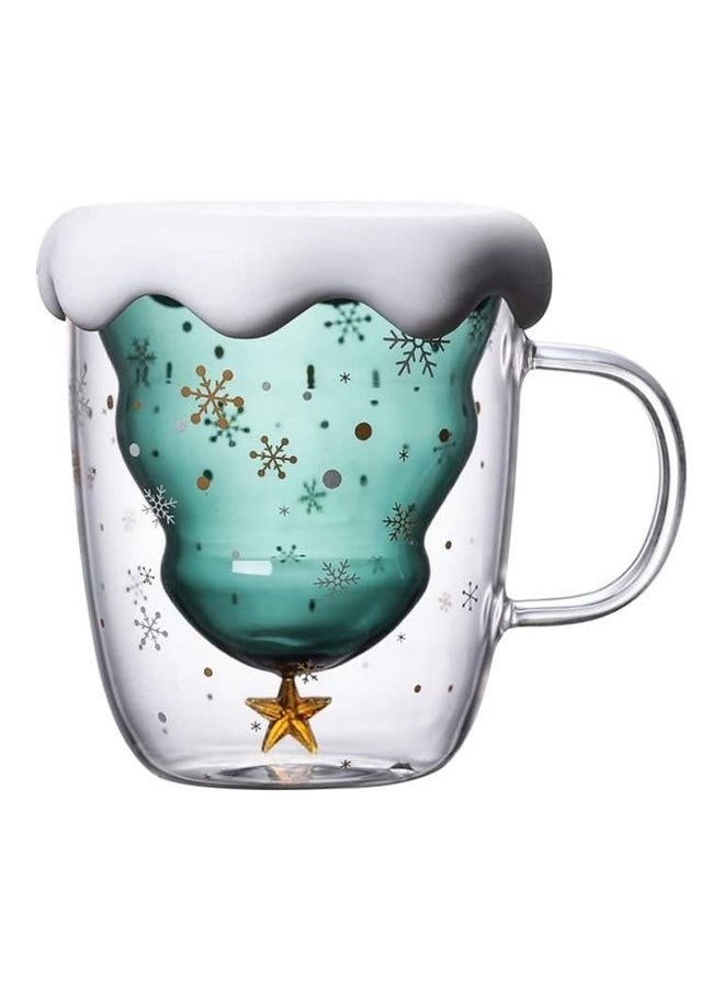 Double Wall Glasses Cup multicolour 230mm