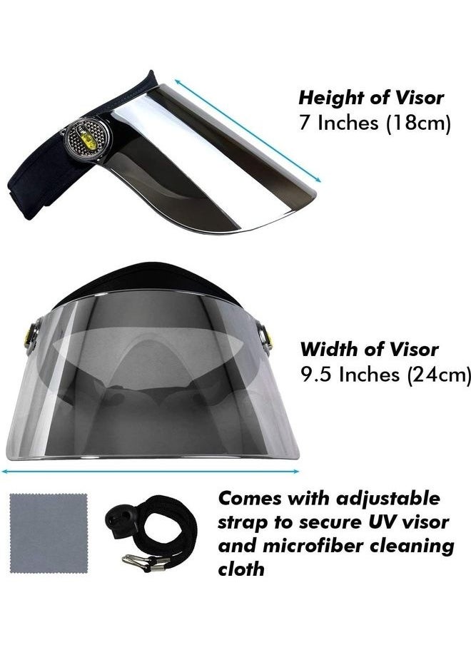 Sun Visor UV Protection Cap