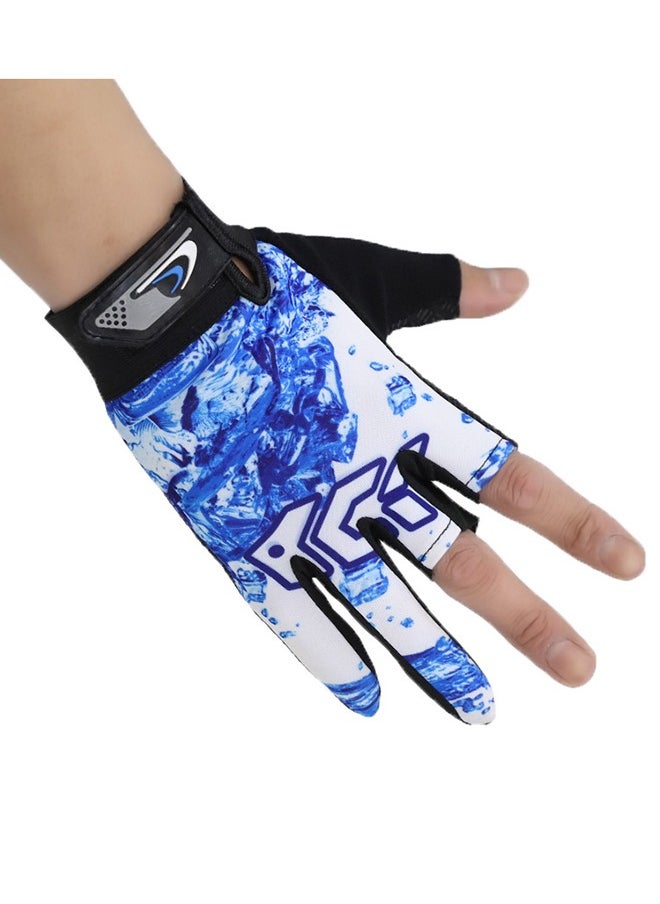 UV Fishing Gloves Fingerless Sun Protection Men Women UPF50+ SPF for Fishing Kayaking Paddling Hiking Sailing Rowing Driving Canoeing Glove