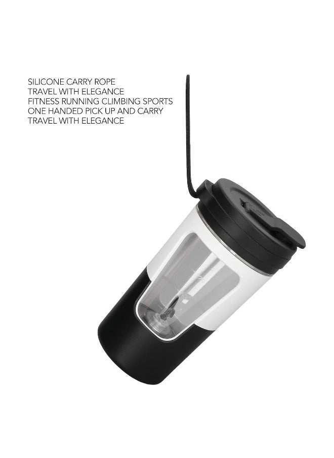 USB Self Stirring Coffee Mug 7000RPM Food Safe Material 800mAh Battery Silicone Strap Strong Power for Any Occasion