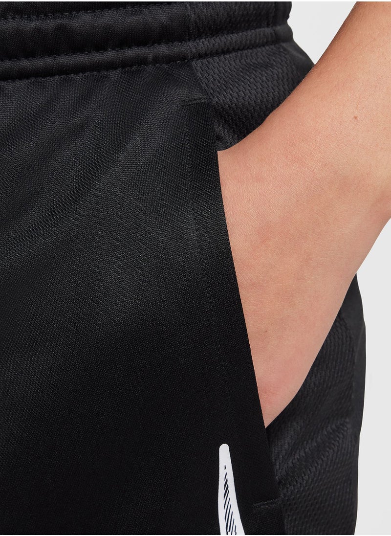 Kids Dri-Fit Graphic Shorts