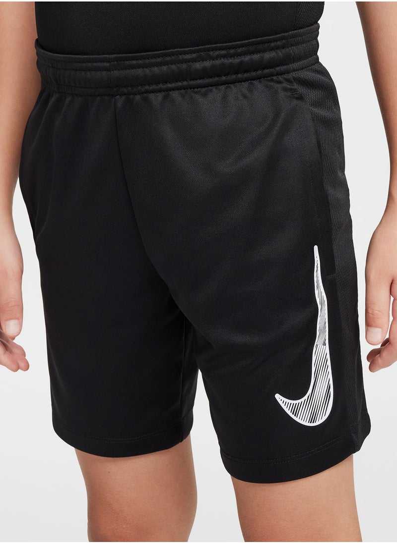 Kids Dri-Fit Graphic Shorts