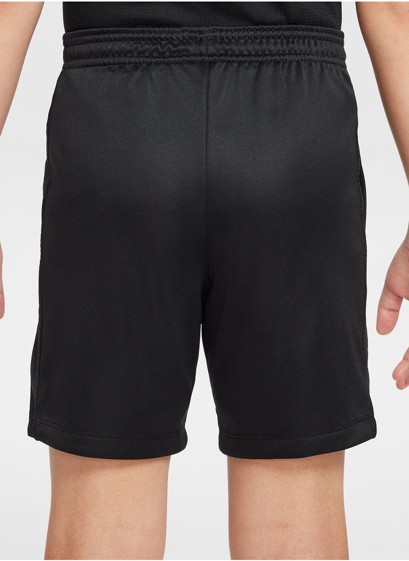 Kids Dri-Fit Graphic Shorts