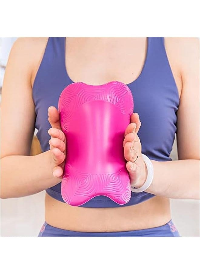 Yoga Knee Pad Thick Kneeling Pad Soft Cushion Support for Knees, Elbow, Hand, and Head-2 Packs