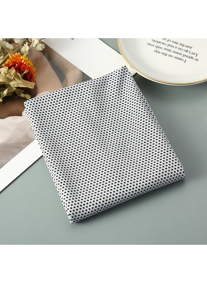 4PCS Cool Printed Ice Cream Towels, Soft And Breathable Sports Fitness Yoga Camping Running Fitness Strong Sweat Absorption Outdoor Quick Drying Cooling Sports Towels (30 * 100cm)