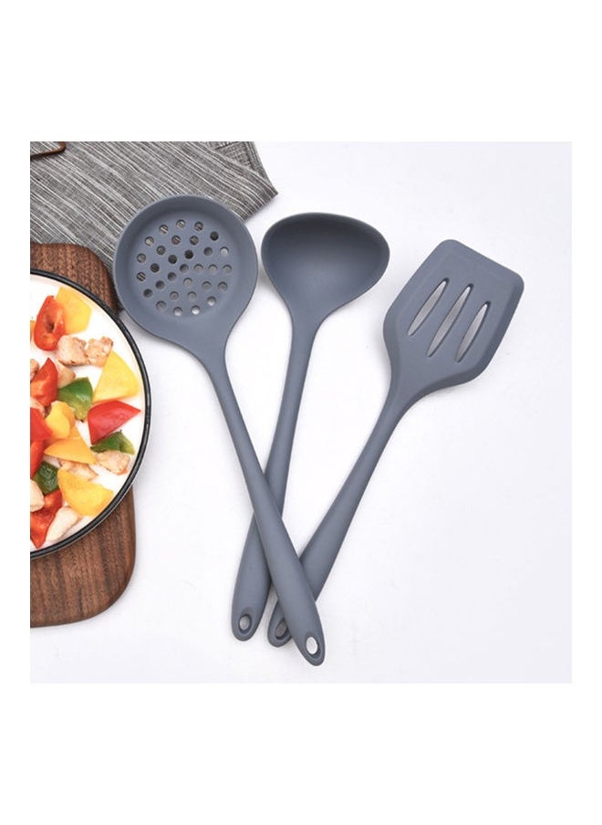 11-Piece Cooking Kitchen Utensil Set Gray