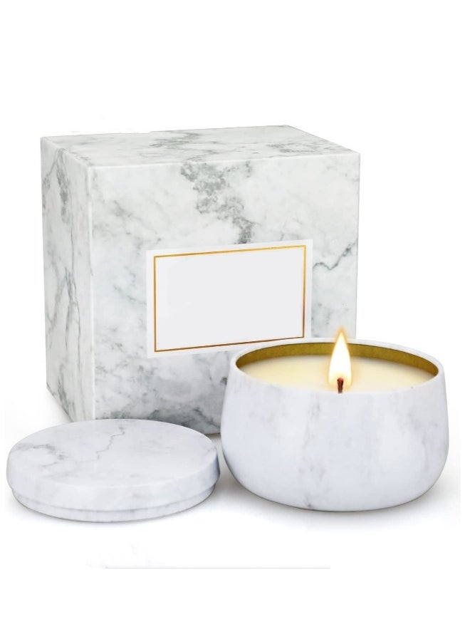 Scented Candles Gift Set for Her Soy Wax Large Vegan Candle in Tin for Festival Relaxing Home Fragrance Aromatherapy for Women Anniversary Birthday Gift for Mum Wife Friends