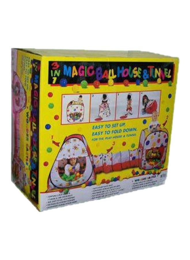 Magic Paly Ball House - With 200 Ball 19-629-200