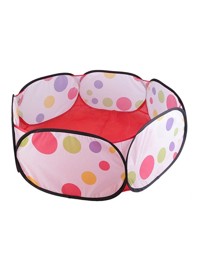 Kids Play Game House Children Tent Ocean Ball Pool Baby Educational Toy 90x90x30cm