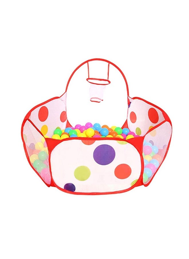 Kids Play Game House Children Tent Ocean Ball Pool Baby Educational Toy 90x90x30cm