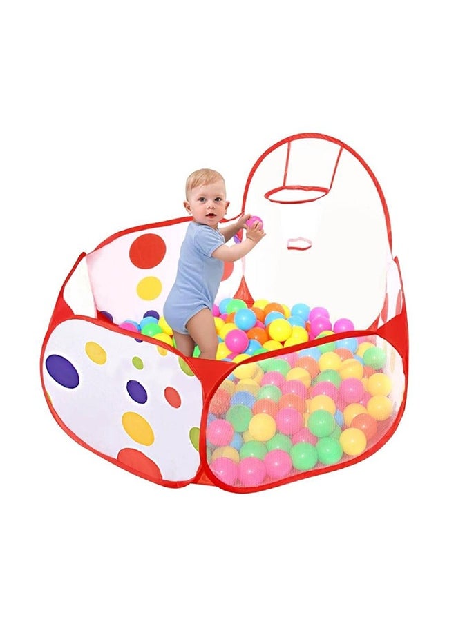 Kids Play Game House Children Tent Ocean Ball Pool Baby Educational Toy 90x90x30cm