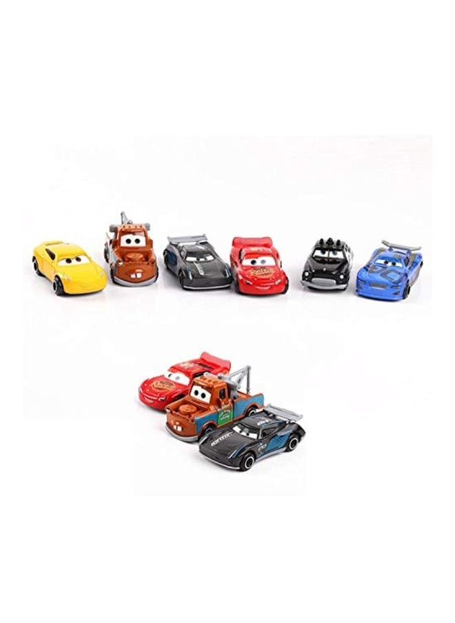 Pixar Cars Lightning McQueen with Mack Truck Collectible
