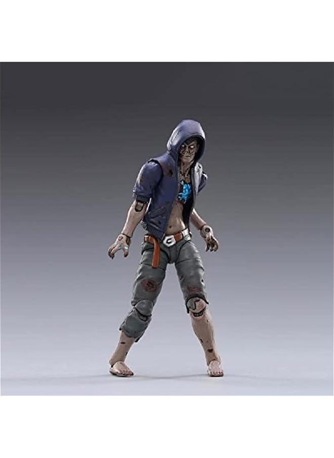 1/18 Soldier Action Figures,4inch Army Military After Tomorrow Zombie Action Figures Models Kits, After Tomorrow (Style 4)