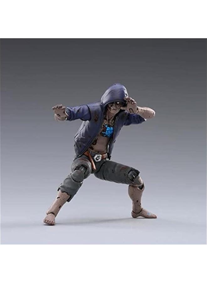 1/18 Soldier Action Figures,4inch Army Military After Tomorrow Zombie Action Figures Models Kits, After Tomorrow (Style 4)