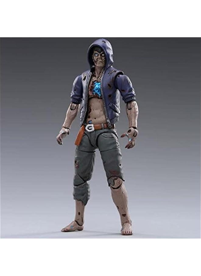 1/18 Soldier Action Figures,4inch Army Military After Tomorrow Zombie Action Figures Models Kits, After Tomorrow (Style 4)