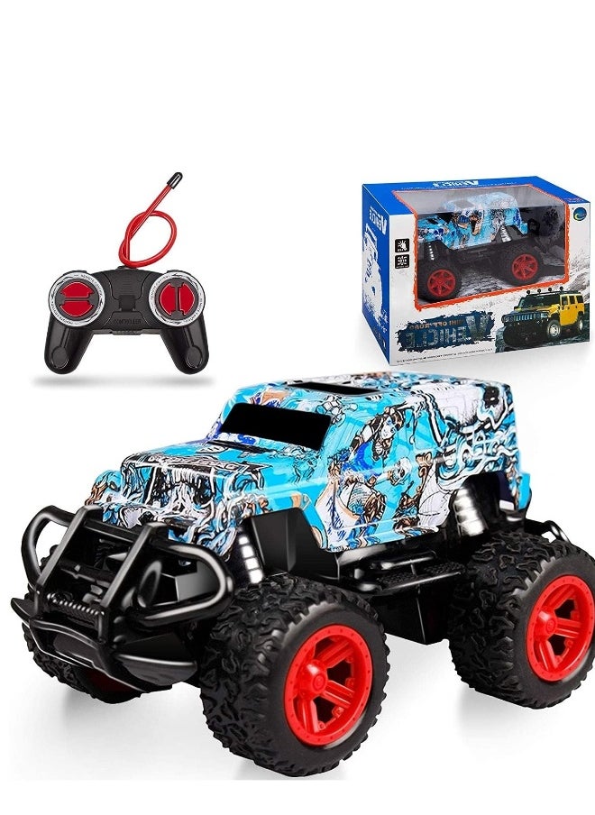 Kids Toys for 3 4 5 6 Year-Old Birthday Gift, Remote Control Car for Boys 3-5 RC Cars Monster Trucks Age 4-7 Teen Gifts