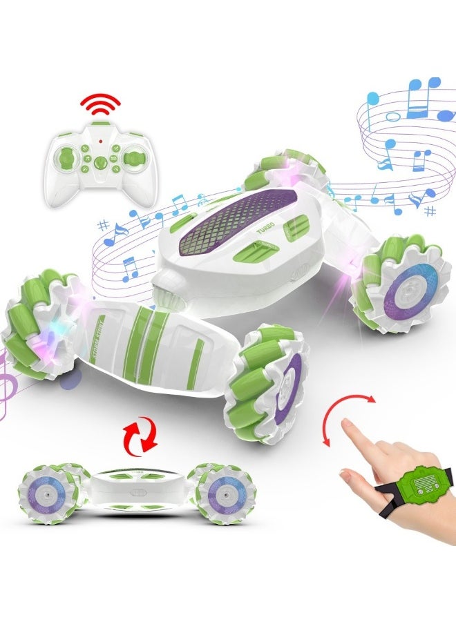 Remote Control Watch Gesture Sensor Deformable Electric Toy Car