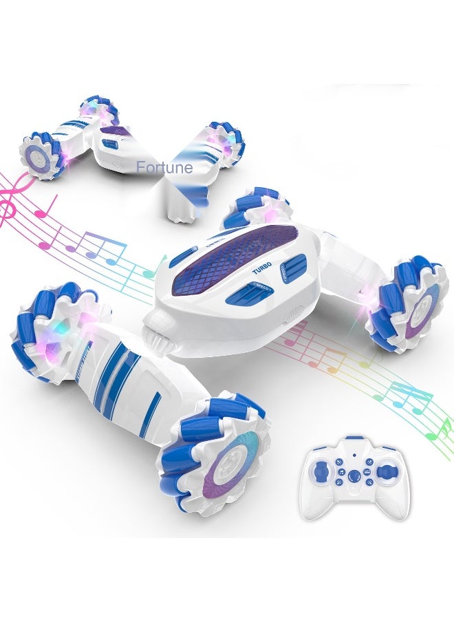 Remote Control Gesture Sensing Twisted Off-Road Climbing 4WD Drift Stunt Car - Boys' Toy