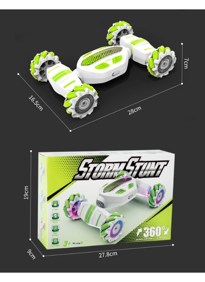 Remote Control Gesture Sensing Off-Road Climbing Car - 4WD Stunt Drifting RC Vehicle for Boys
