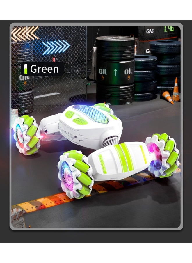 Remote Control Gesture Sensing Twisting Off-Road Climbing 4WD Stunt Drift Racing Car - Boys' Toy