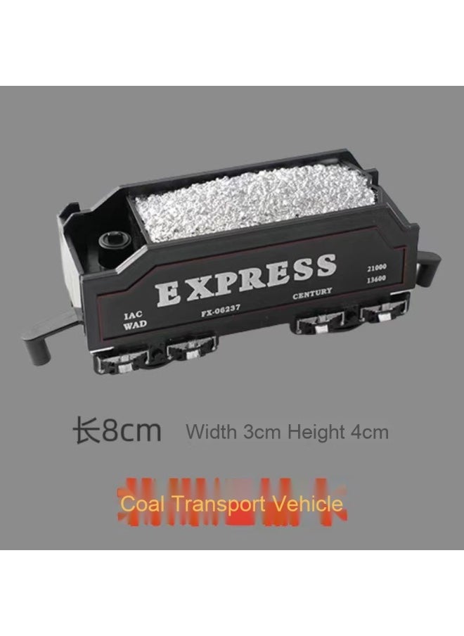 Kids Electric Toy High-Speed Train Parking Lot Set