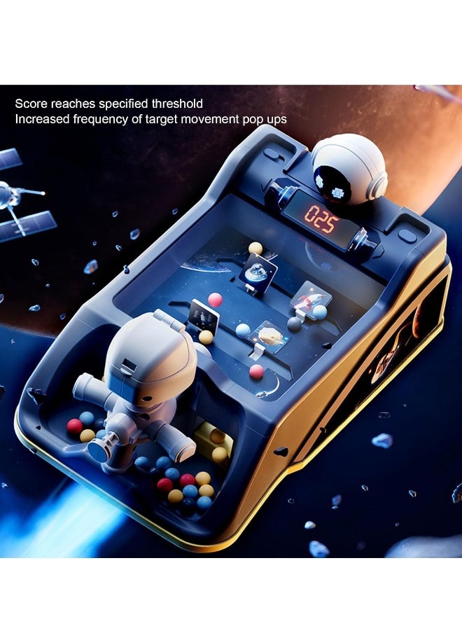 Kids Pinball Game Machine Scoring Electronic Pinball Game Machine for Desktop