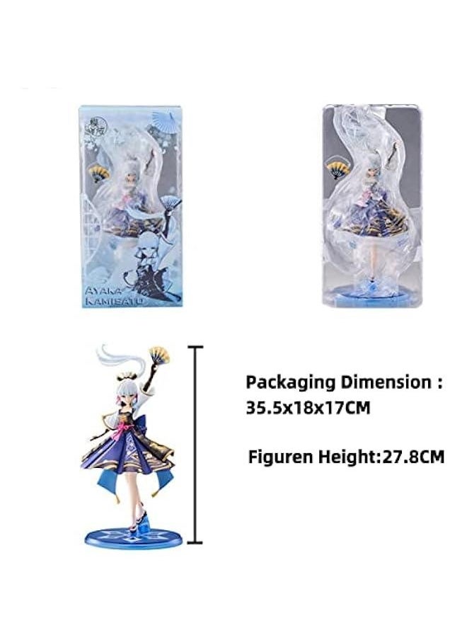 Kamizato Ayaka Figuren 27.8CM 1/6 PVC Game Character Model