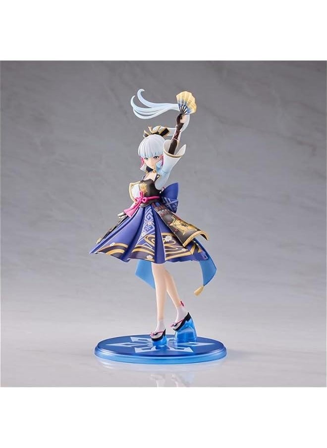 Kamizato Ayaka Figuren 27.8CM 1/6 PVC Game Character Model