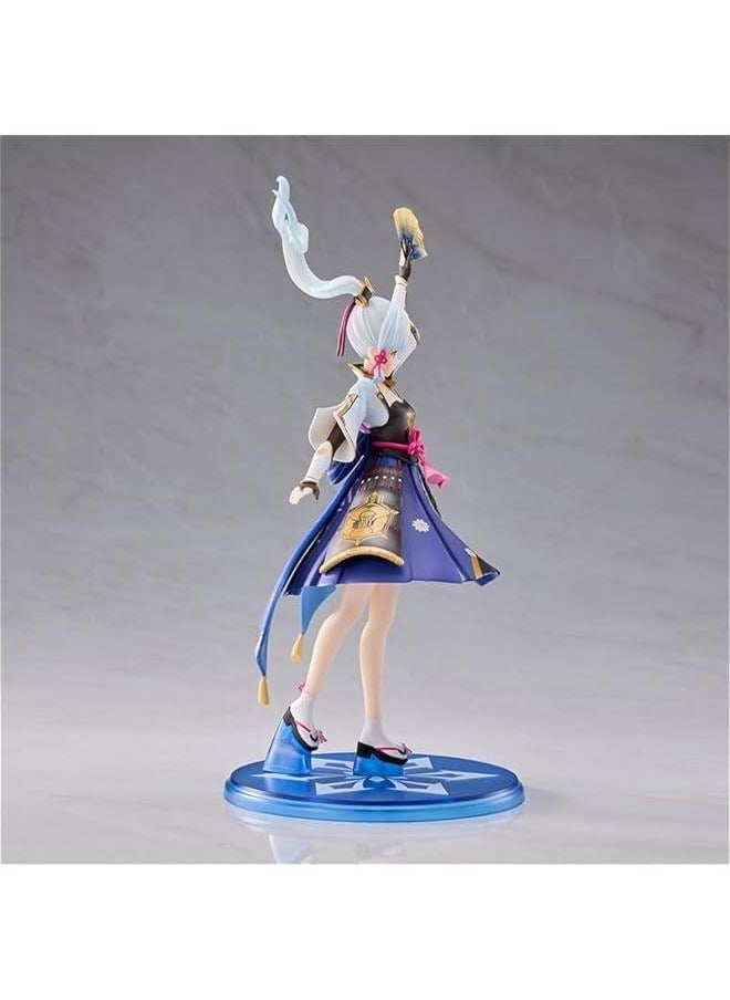 Kamizato Ayaka Figuren 27.8CM 1/6 PVC Game Character Model