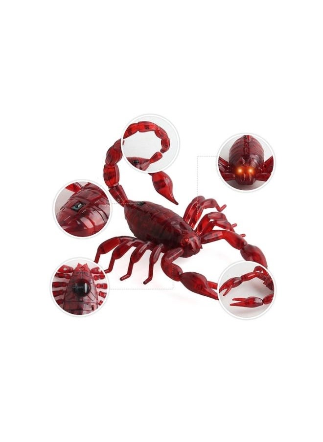 Infrared Sensor Remote Control Scorpion Reptile