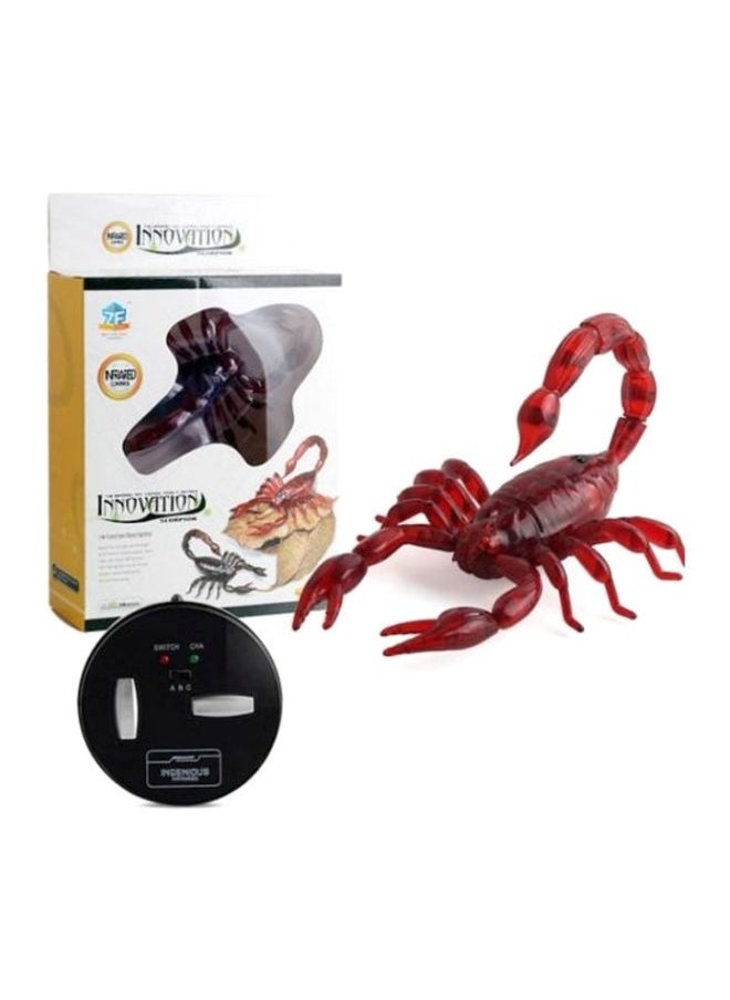 Infrared Sensor Remote Control Scorpion Reptile