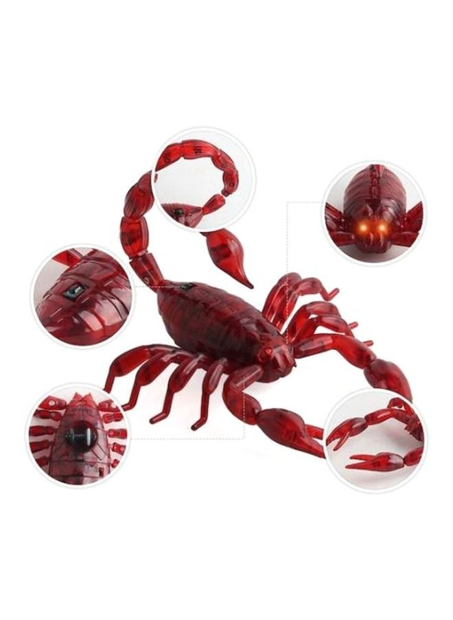 Infrared Sensor Remote Control Scorpion Reptile