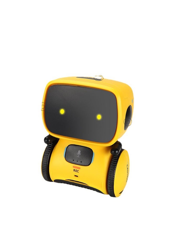 Smart Interactive Parent-Child Robot - Touch-Sensitive Voice Dialogue Early Learning Story Machine