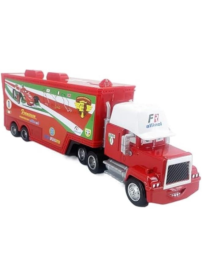 Truck and Car Toys Diecast 1:55 Metal Model Portable Mini Vehical The King Toy Car for Boys Kids Birthday Gift