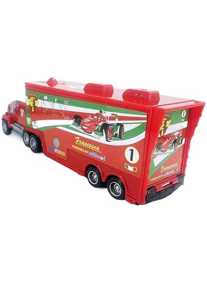 Truck and Car Toys Diecast 1:55 Metal Model Portable Mini Vehical The King Toy Car for Boys Kids Birthday Gift