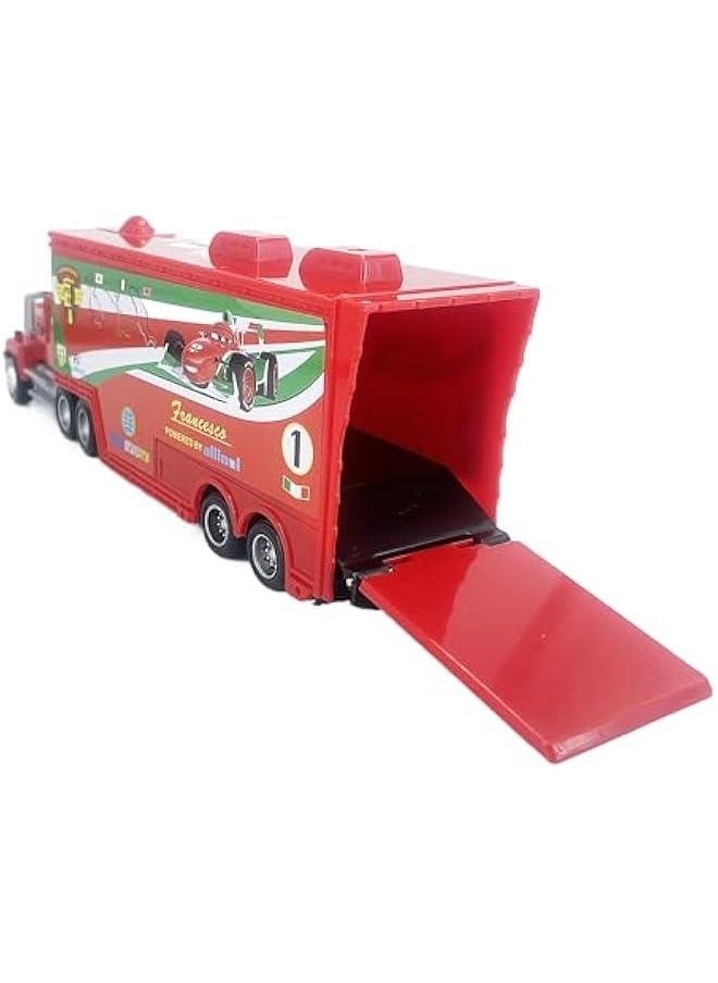 Truck and Car Toys Diecast 1:55 Metal Model Portable Mini Vehical The King Toy Car for Boys Kids Birthday Gift