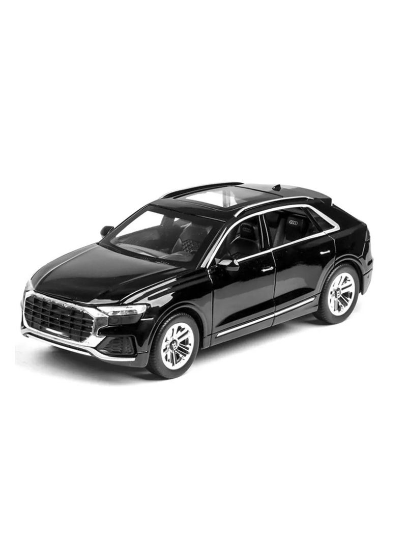 1:24 Scale Luxury SUV Die-Cast Model with Lights, Sound & Pull-Back Action