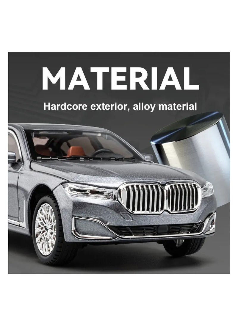 1:24 Die cast model car with Simulation Sound,Lights,Opening Doors and Hood