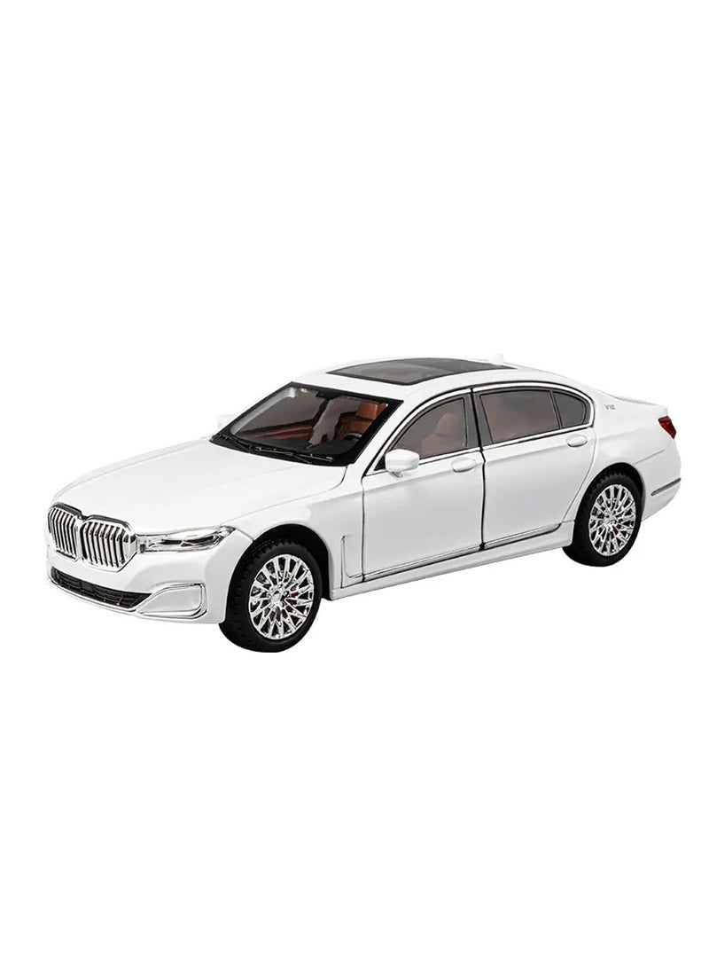 1:24 Die cast model car with Simulation Sound,Lights,Opening Doors and Hood