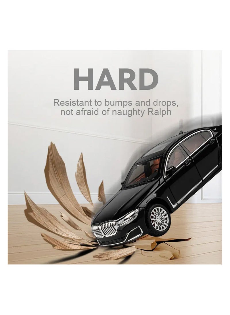 1:24 Die cast model car with Simulation Sound,Lights,Opening Doors and Hood