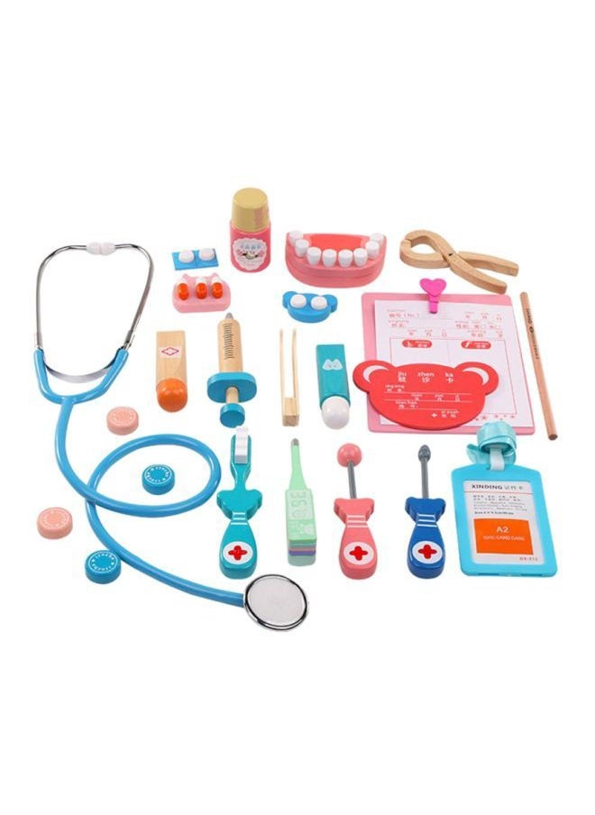 Pretend Play Doctor Set, 3+ Years 20x8x16cm